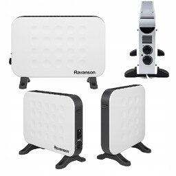 Grzejnik konwektorowy Ravanson 2000W regulacja mocy termostat