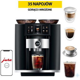 JURA Ekspres GIGA 10 Diamond Black (EA) (PODWÓJNY