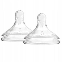 Dr Brown''s Options+ Smoczek do butelki z szeroką