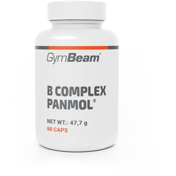 GymBeam Witamina B-Complex PANMOL 60 kaps