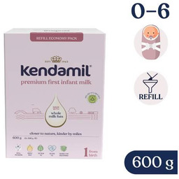 Kendamil Premium 1 Mleko początkowe, 600g