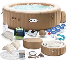 Dmuchane SPA Jacuzzi z hydromasażem, 4 os. +