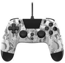Gioteck VX4 Wired do PS4, PCPrzewodowy Light camo