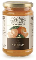 MARMOLADA Z MANDARYNEK SYCYLIJSKICH BIO 360 G AGRISICILIA