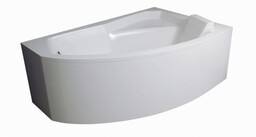 BESCO WAR-130-NP Besco Rima wanna narożna 130x85 cm