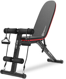 Hop-Sport, Ławka treningowa z blokadą nóg HS-1030