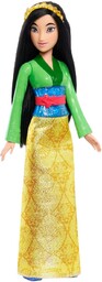 Mattel Księżniczka Disneya Mulan Lalka z punktami zgięcia,