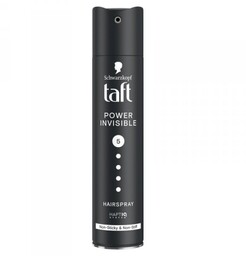 TAFT Power Invisible Lakier do włosów utrwalajacy 5