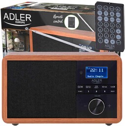 Radio kuchenne bluetooth Dab MP3 LCD Usb Sd