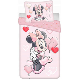 Pościel Dziecięca Myszka Minie Mini Disney 140x200cm Minnie