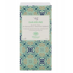 Czarna herbata Whittard of Chelsea Darjeeling, 25 szt.