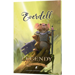 Rozszerzenie do gry Everdell: Legendy, dodatek do gry,