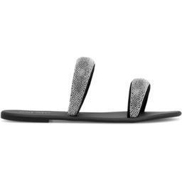 Klapki Nine West WFA2735-1 Srebrny