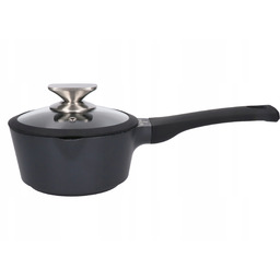 Zwieger Rondel Z Pokrywką Aluminiowy Nonstick Indukcja Black