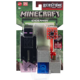 MINECRAFT Figurka Enderman Redstone Charged Chargée JJR88