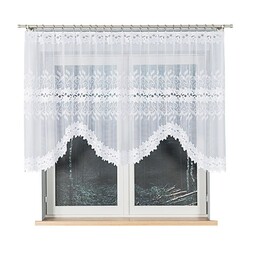 Markizeta BASTIA Firanka żakardowa gotowa, szerokość 300 x