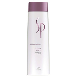 Wella Professionals Sp clear scalp shampoo przeciwłupieżowy szampon