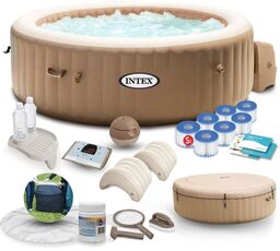 Dmuchane SPA Jacuzzi z hydromasażem, 4 os. +