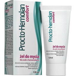 Aflofarm Procto-Hemolan Comfort żel czyszczący, 120 ml