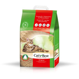 CATS BEST Eco Plus - Original, Żwirek, 20l