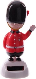 Puckator FF51 solarna figurka akcji Guard, wielokolorowa
