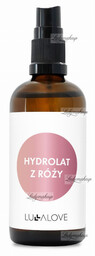 LULLALOVE - Hydrolat z róży - 100 ml