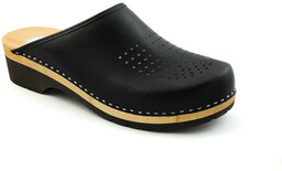 chodaki męskie na gumie PU z wentylacją