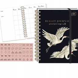 INTER BULLET JOURNAL NOTES KREATYWNY ZESTAW,BUJO