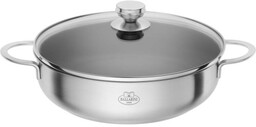 No Name Patelnia głęboka non-stick z 2 uchwytami