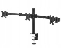 Hama biurkowy Uchwyt Do Monitora 3 ekrany