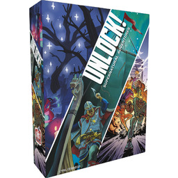 Asmodee Unlock 12 Supernatural Adventures - Gra planszowa