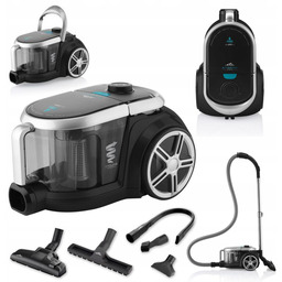 Odkurzacz Cyklonowy Bezwrokowy 2.2L Hepa dla alergików