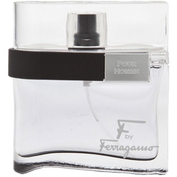 Salvatore Ferragamo F by Ferragamo Black pour Homme