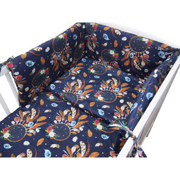 POŚCIEL 120x90 OCHRANIACZ 3 el DO ŁÓŻECZKA Kerstin