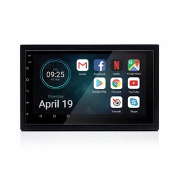 Radioodtwarzacz samochodowy 2DIN Vordon AC-8201A Usb 7'' 4x60W