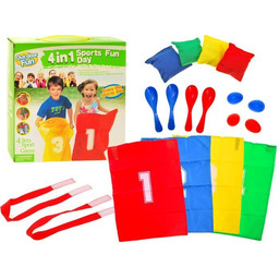 Worki Do Skakania Kinder Party Zestaw Do Zabawy