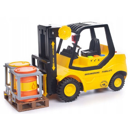 Wózek Widłowy Widlak + Palety Światło Dźwięk