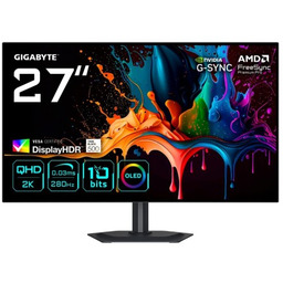 GIGABYTE MONITOR OLED 27" MO27Q28G 280Hz
