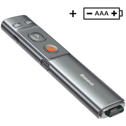 Wskaźnik laserowy Baseus Orange Dot bezprzewodowy do prezentacji