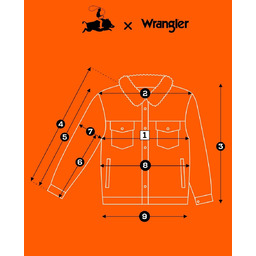 Wrangler OVERSIZED SHERPA JACKET ocieplana damska kurtka katana