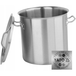 Yato Garnek Wysoki 17L Indukcja Z Pokrywką 28x28cm