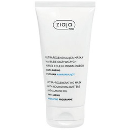 Ziaja Pro Anti-Ageing Program nawadniający, ultraregenerująca maska