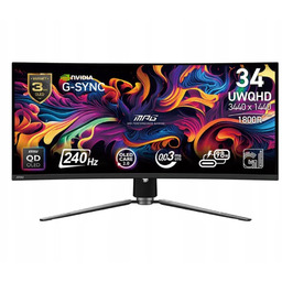 Msi Monitor Mpg 341CQPX Qd-oled 34
