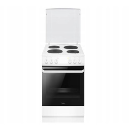 Kuchenka elektryczna Amica 58EE1.20(W) 69L Biała