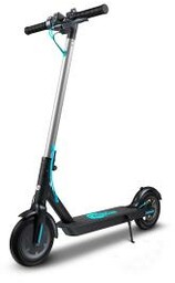 Motus Scooty 8.5 Czarno-srebrny Hulajnoga elektryczna
