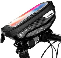 Wildman Uchwyt rowerowy, sakwa na mostek Hardpouch "S",