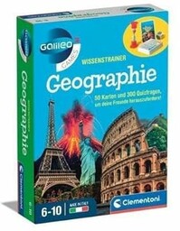 Galileo Games WissensTrainer - Geografia - Gra