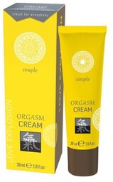 Shiatsu Orgasm Cream Couple 30ml.