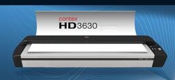Skaner wielkoformatowy CONTEX HD 3630 kolor 36'' 914mm