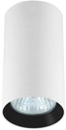 Oczko białe z czarnym ringiem MANACOR 13 cm